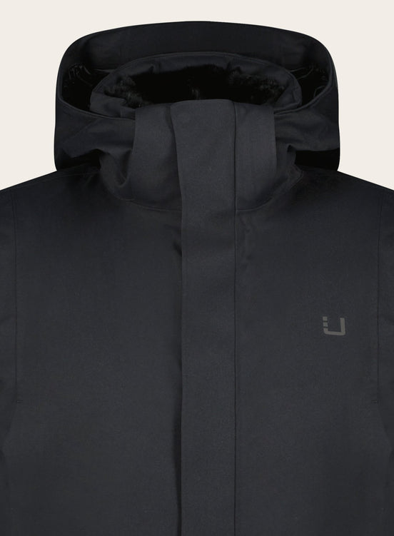 Redox parka | Zwart