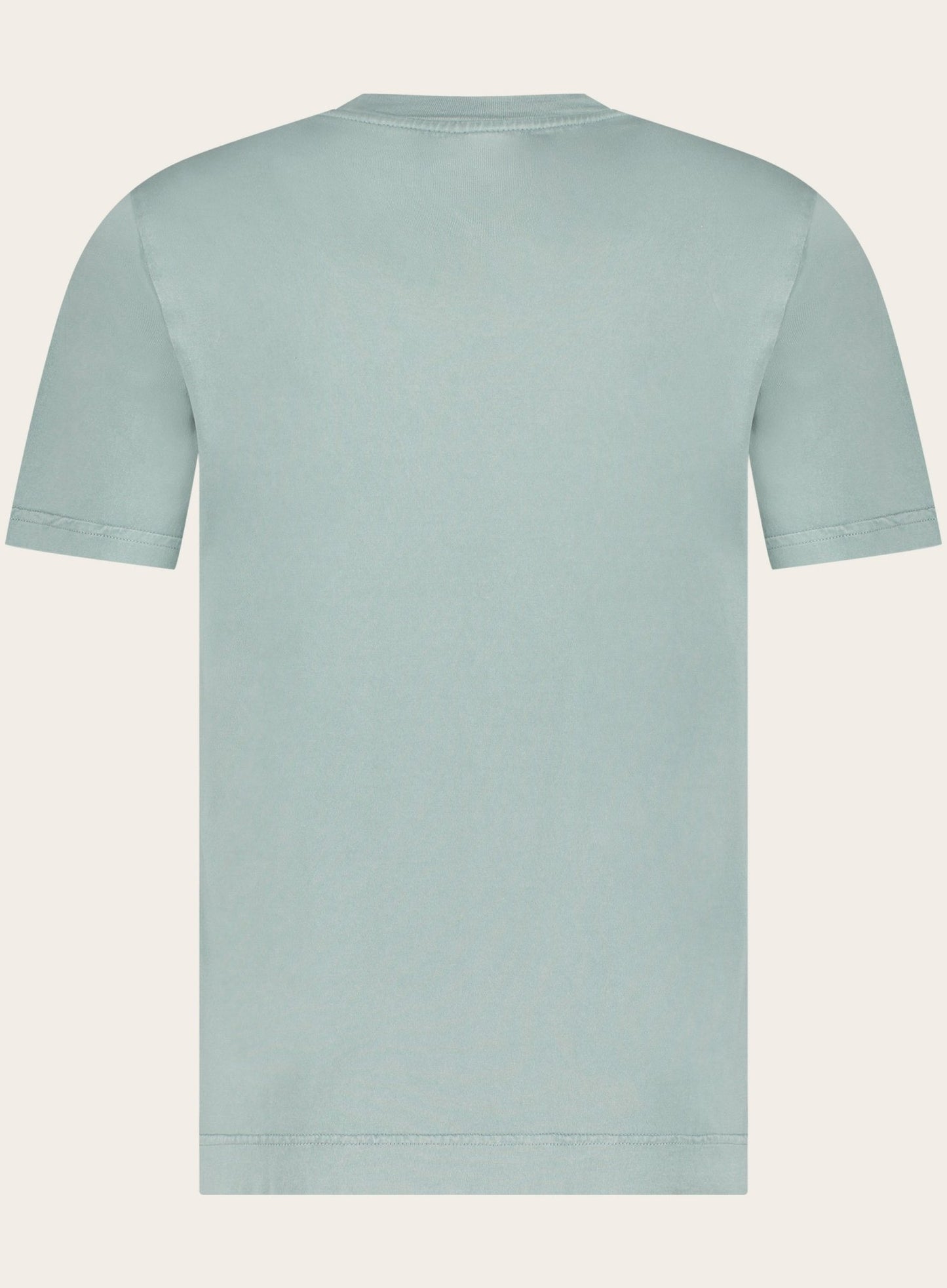 Crewneck T-shirt van katoen | LEGER GROEN