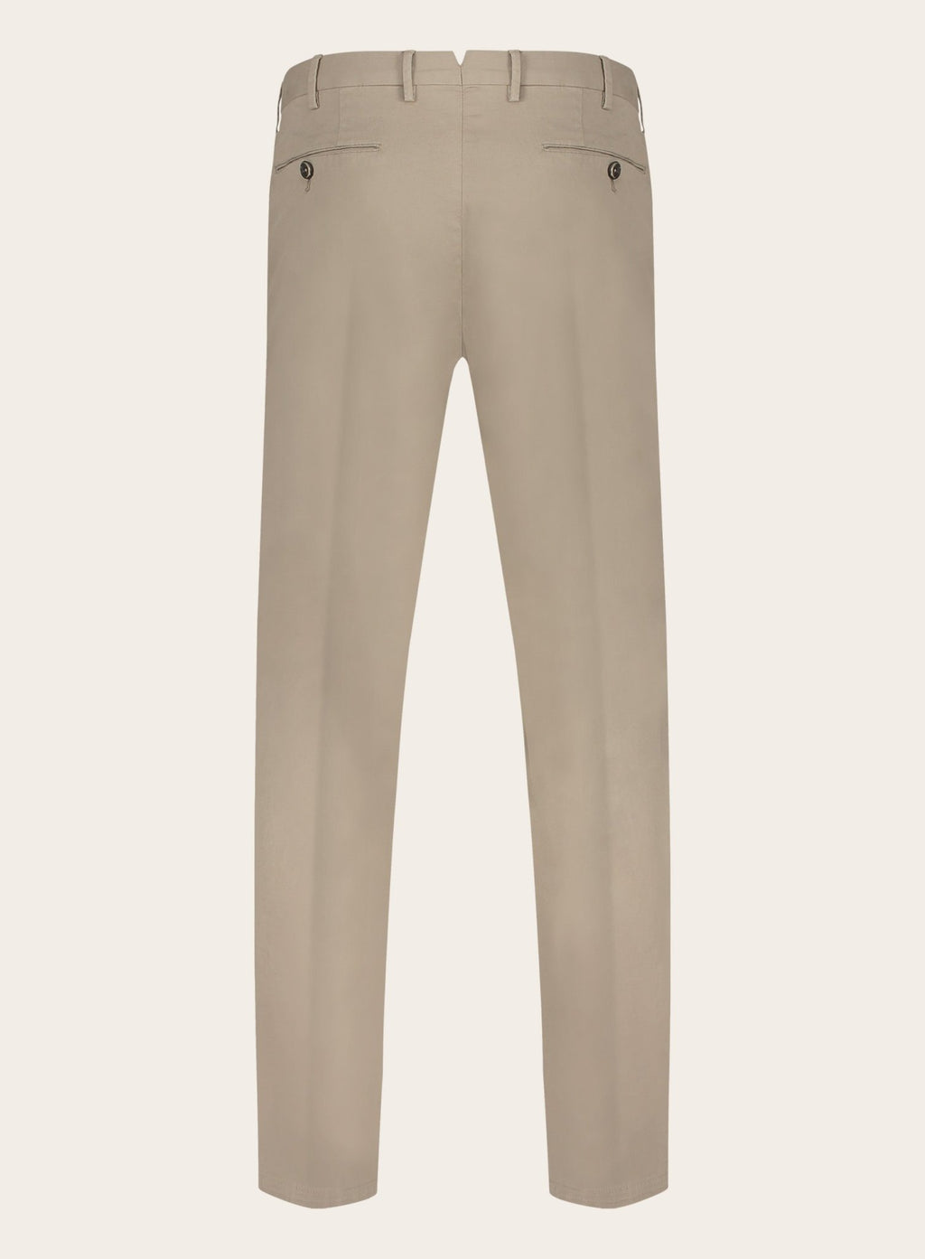 Pantalon van katoen | TAUPE