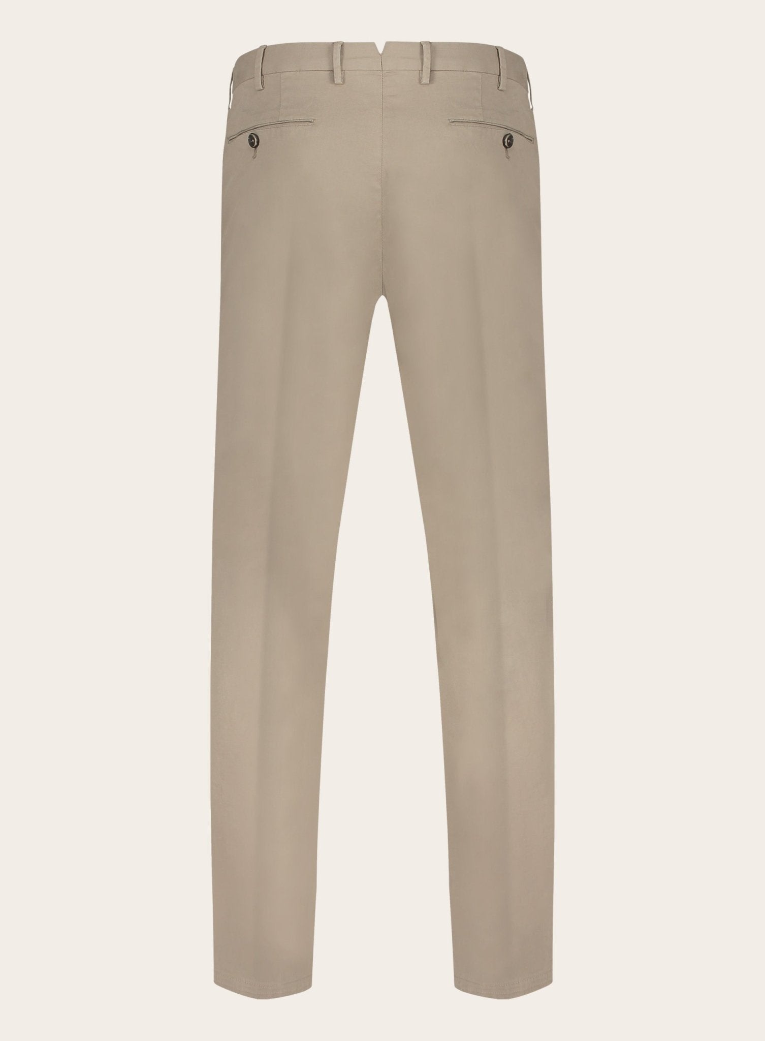 Pantalon van katoen | TAUPE
