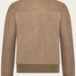 Slim-fit suède Mick bomberjack | TAUPE