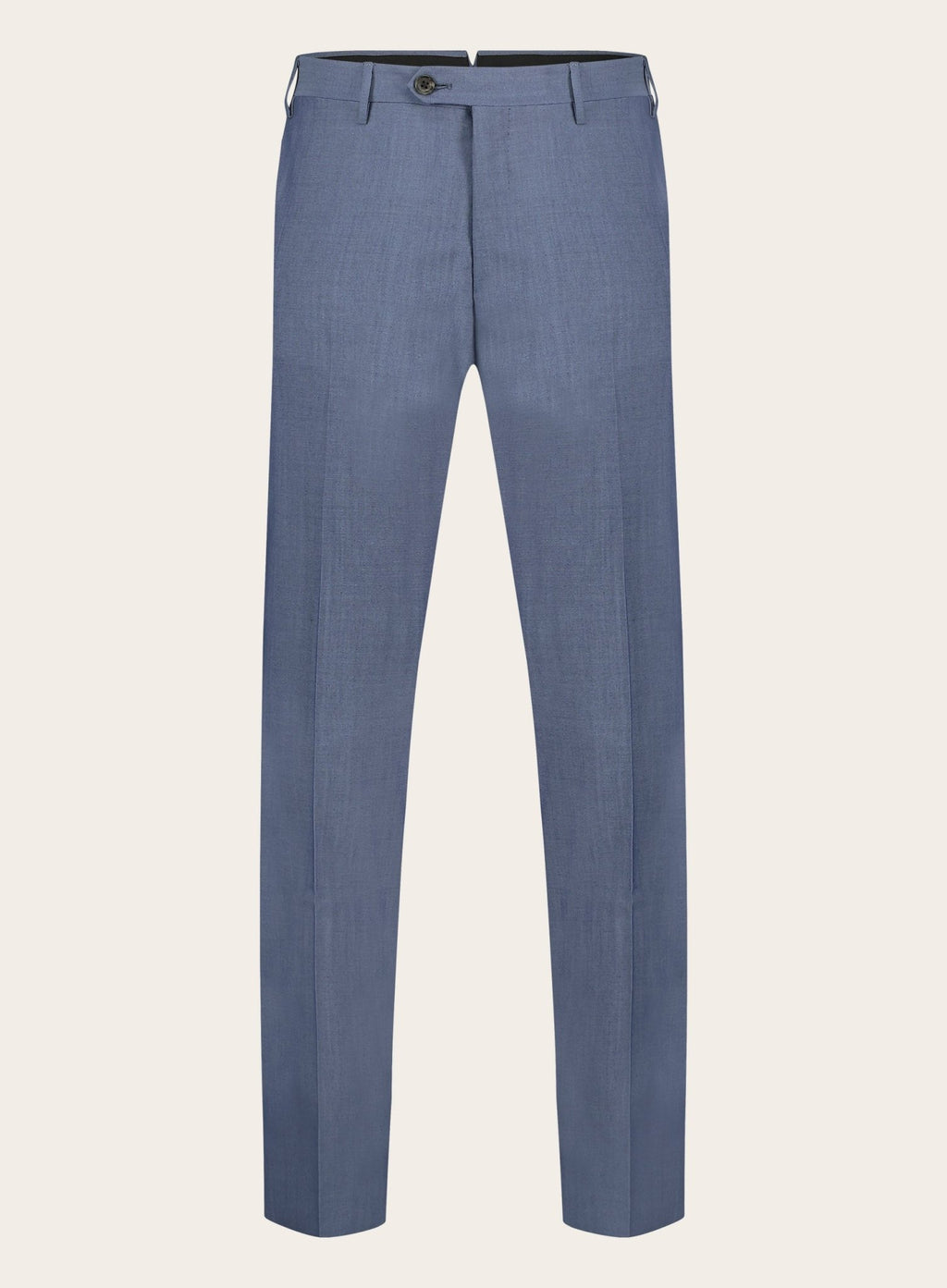 Driedelig pak van wol | L.Blauw
