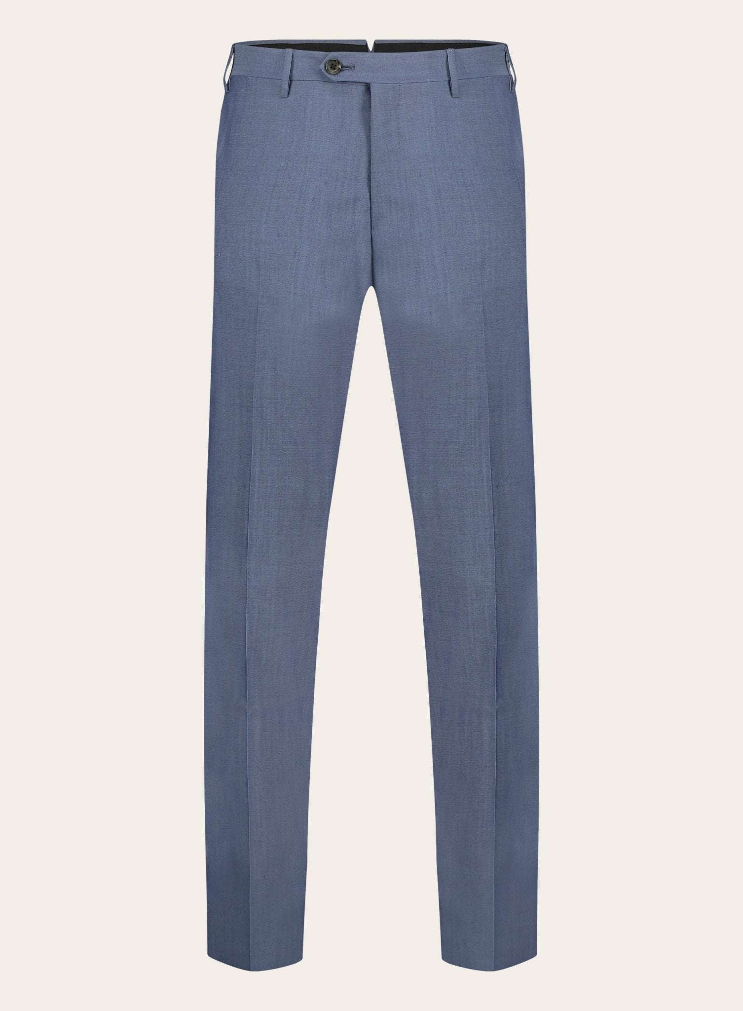 Driedelig pak van wol | L.Blauw