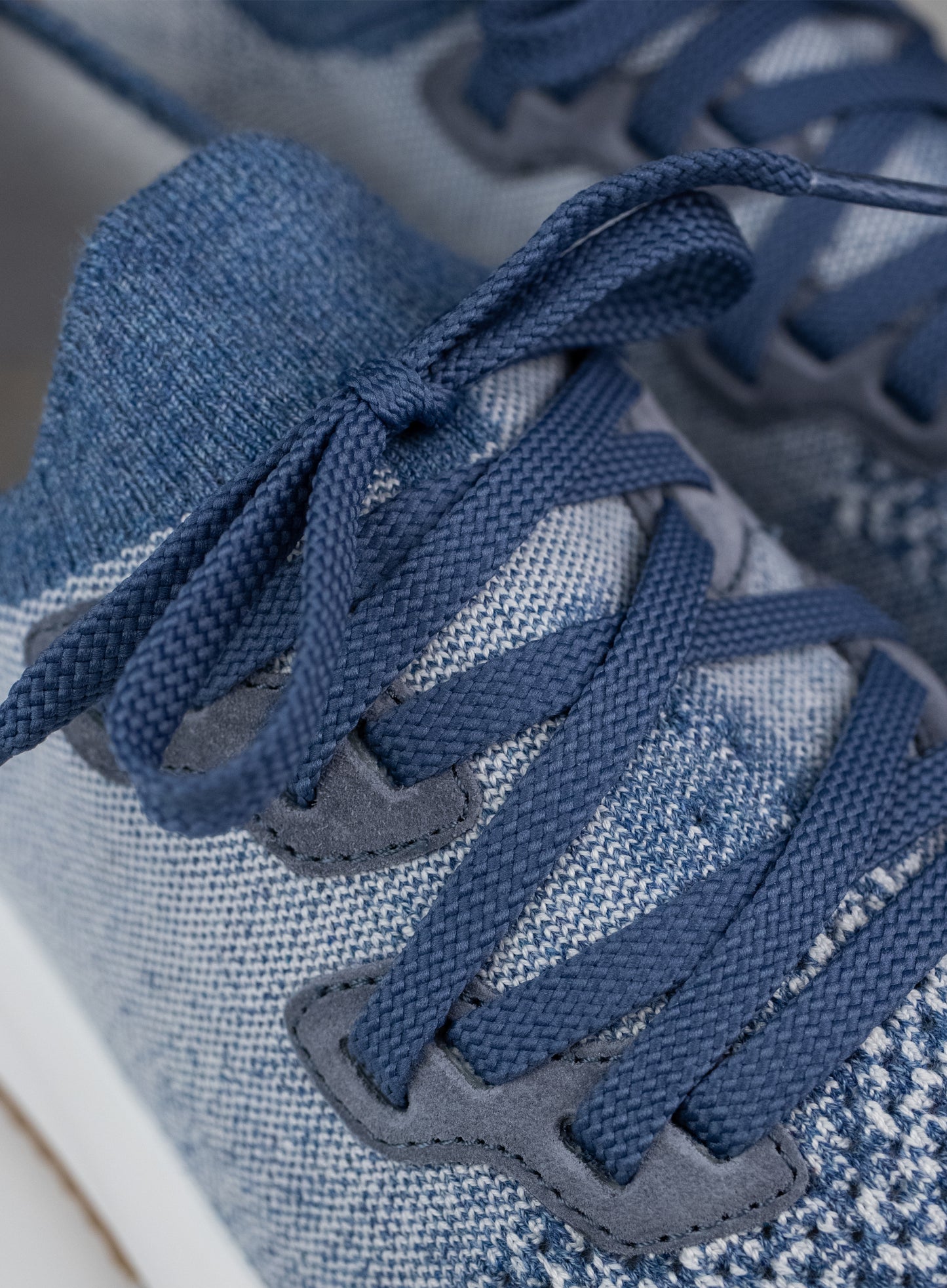 Knitted sneakers | Blauw