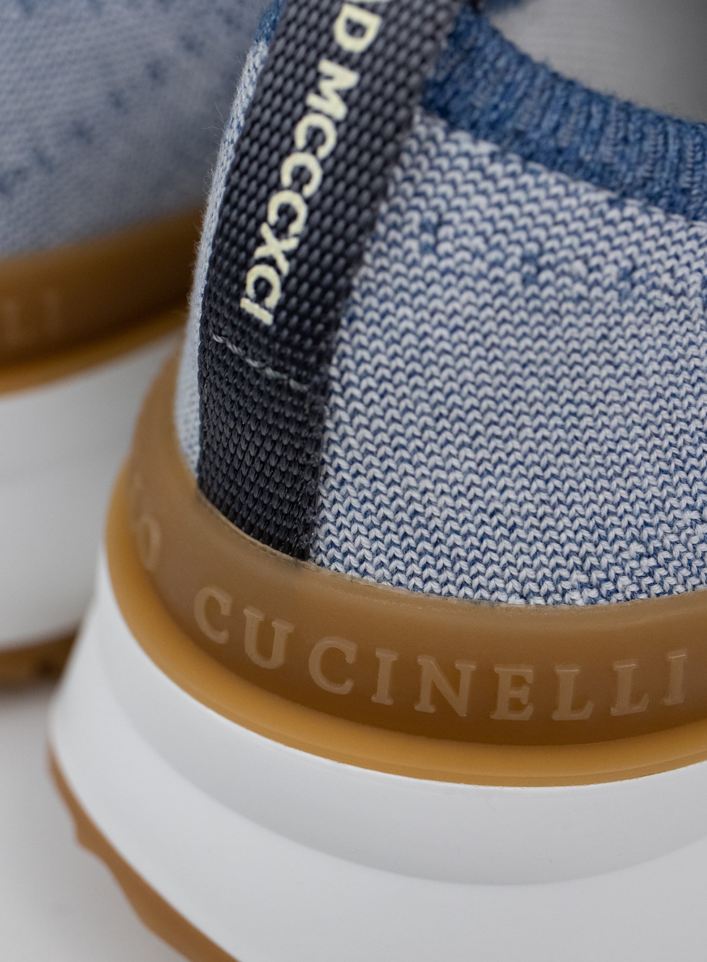 Knitted sneakers | Blauw