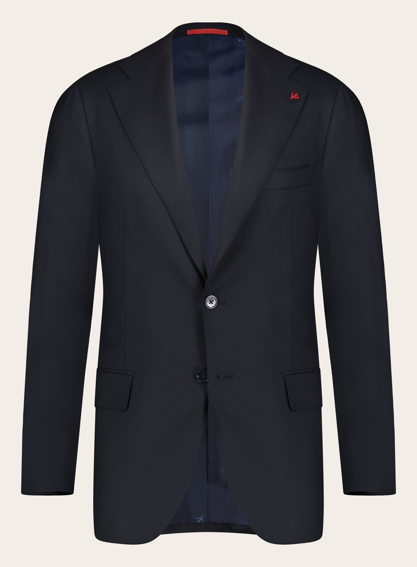 Slim-fit Aquaspider S160 wollen pak | BLUE NAVY