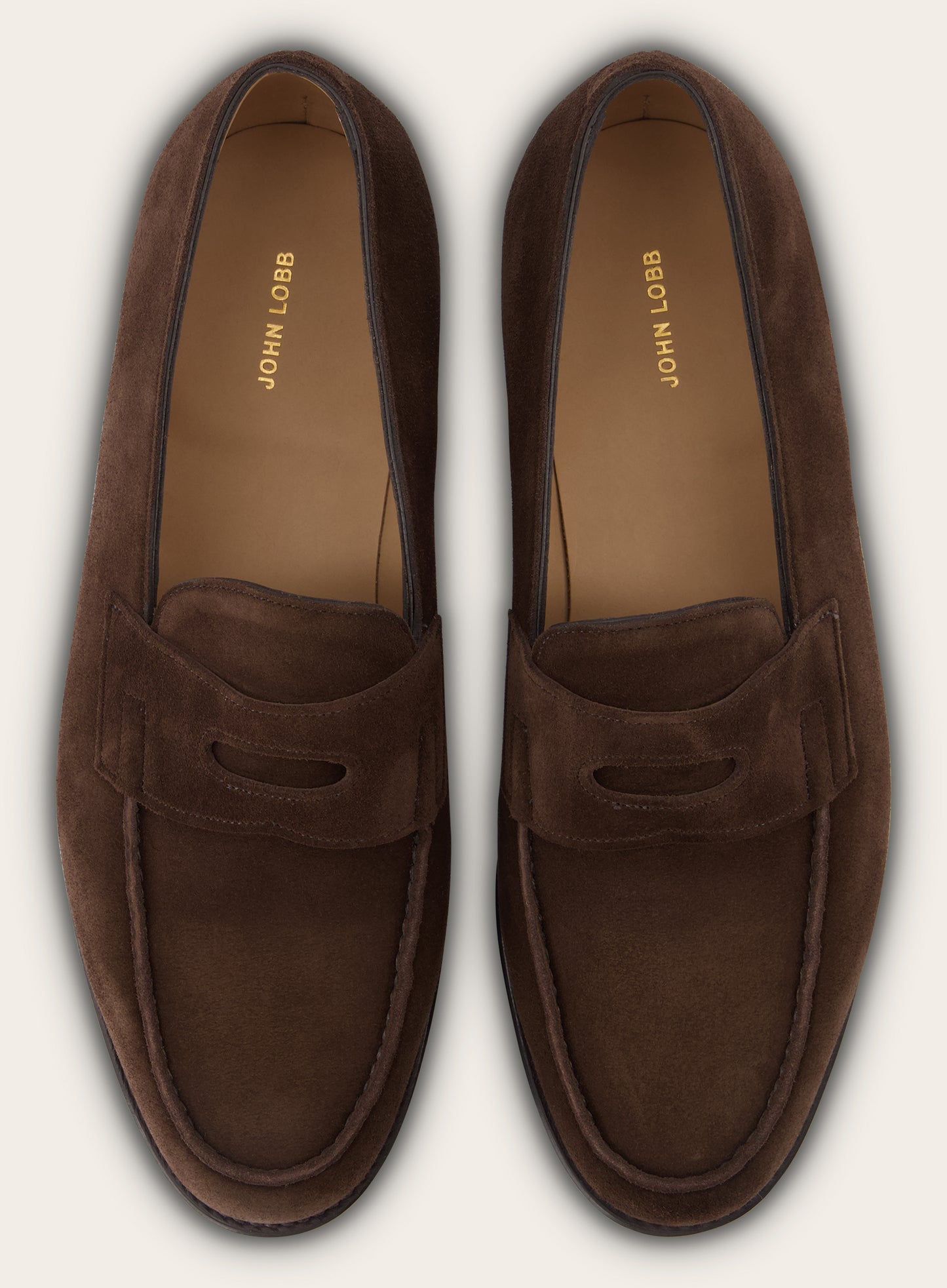 Suède Lopez penny loafers | D.Bruin