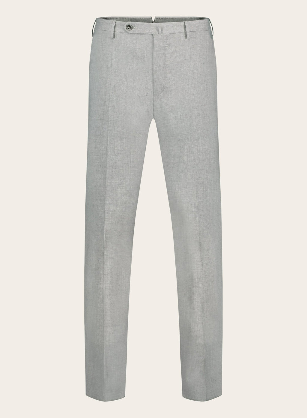 Pantalon van wol | L.Grijs