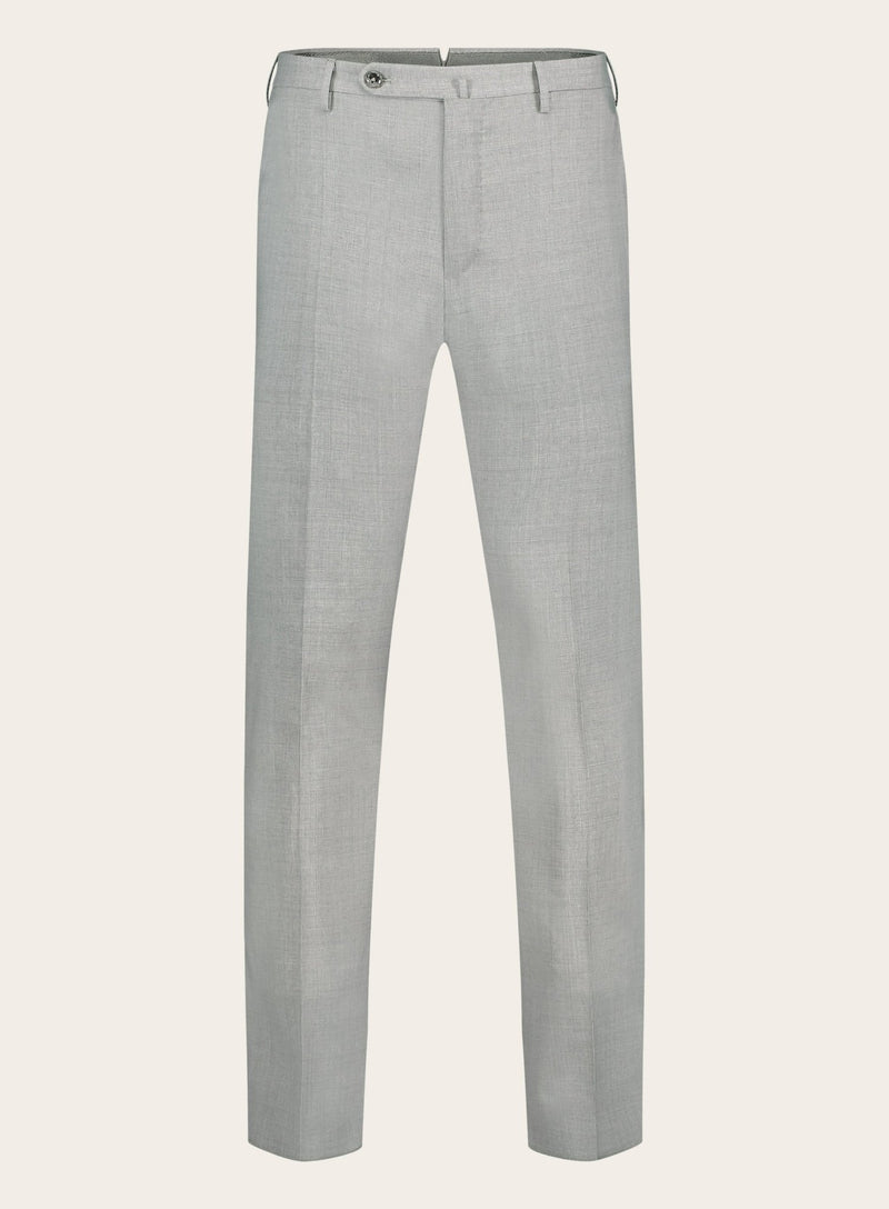 Pantalon van wol | L.Grijs