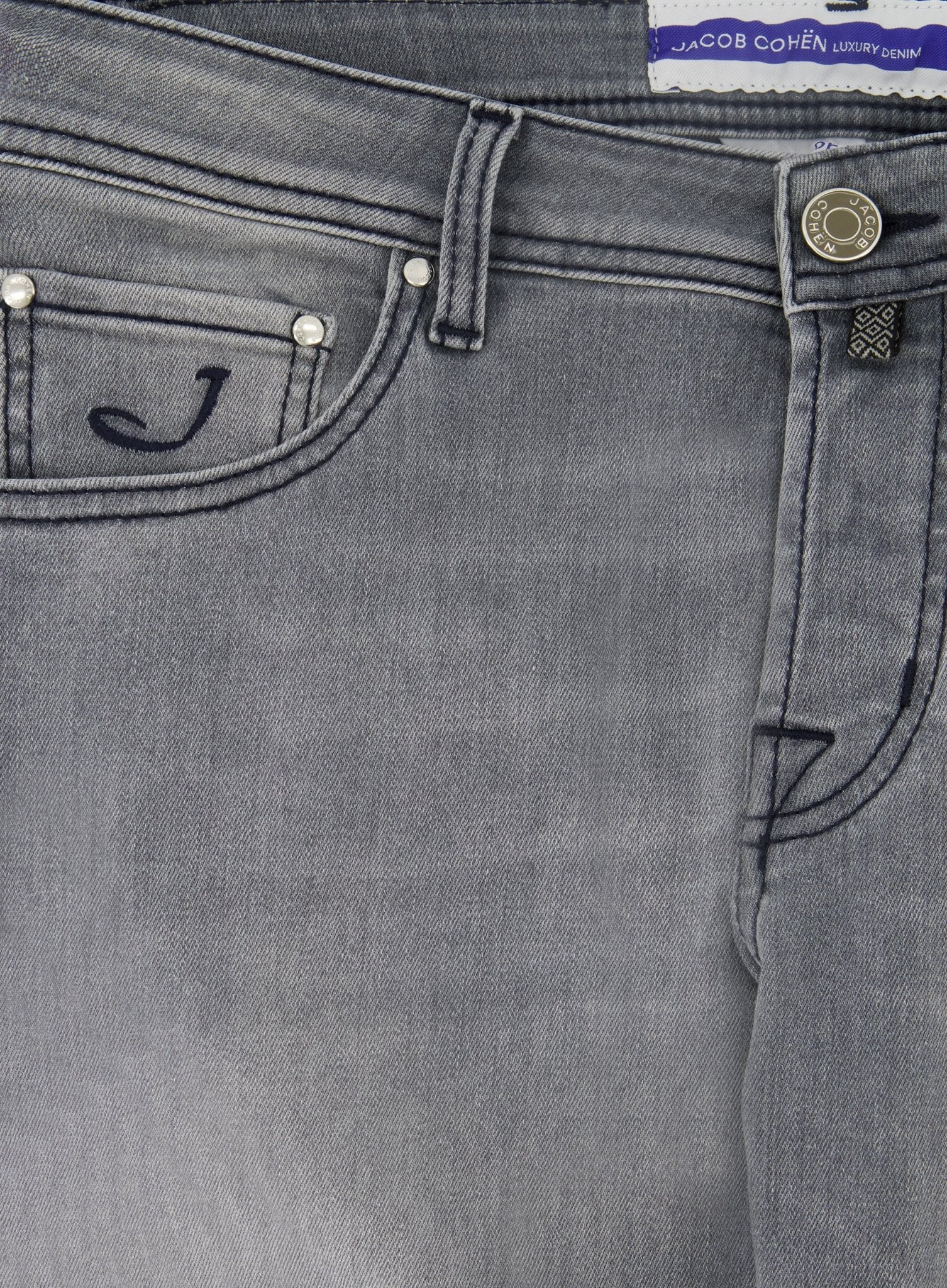 Nick slim-fit jeans | L.Grijs
