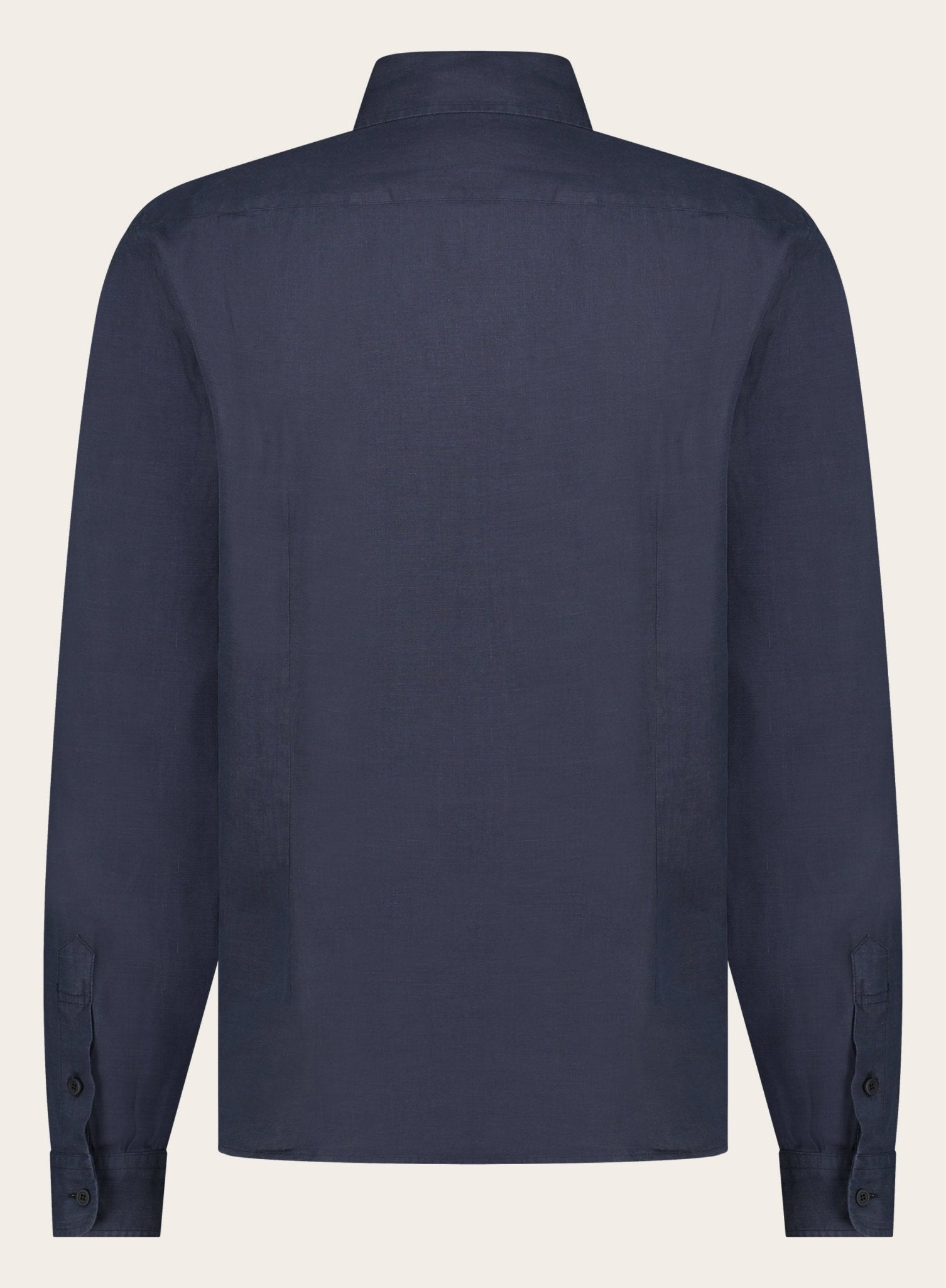 Regular-fit button-down overhemd | BLUE NAVY