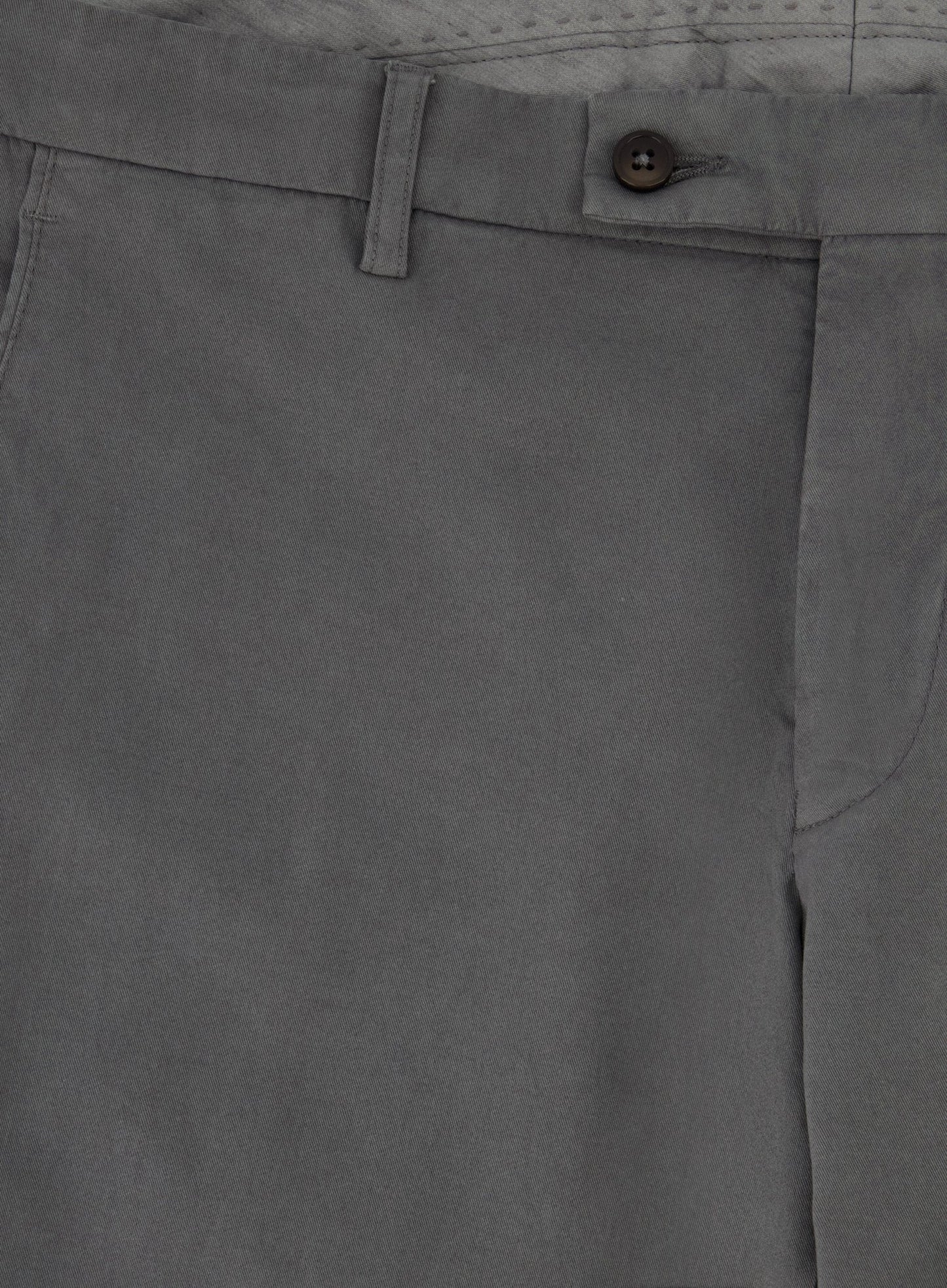 Pantalon van katoen | Grijs