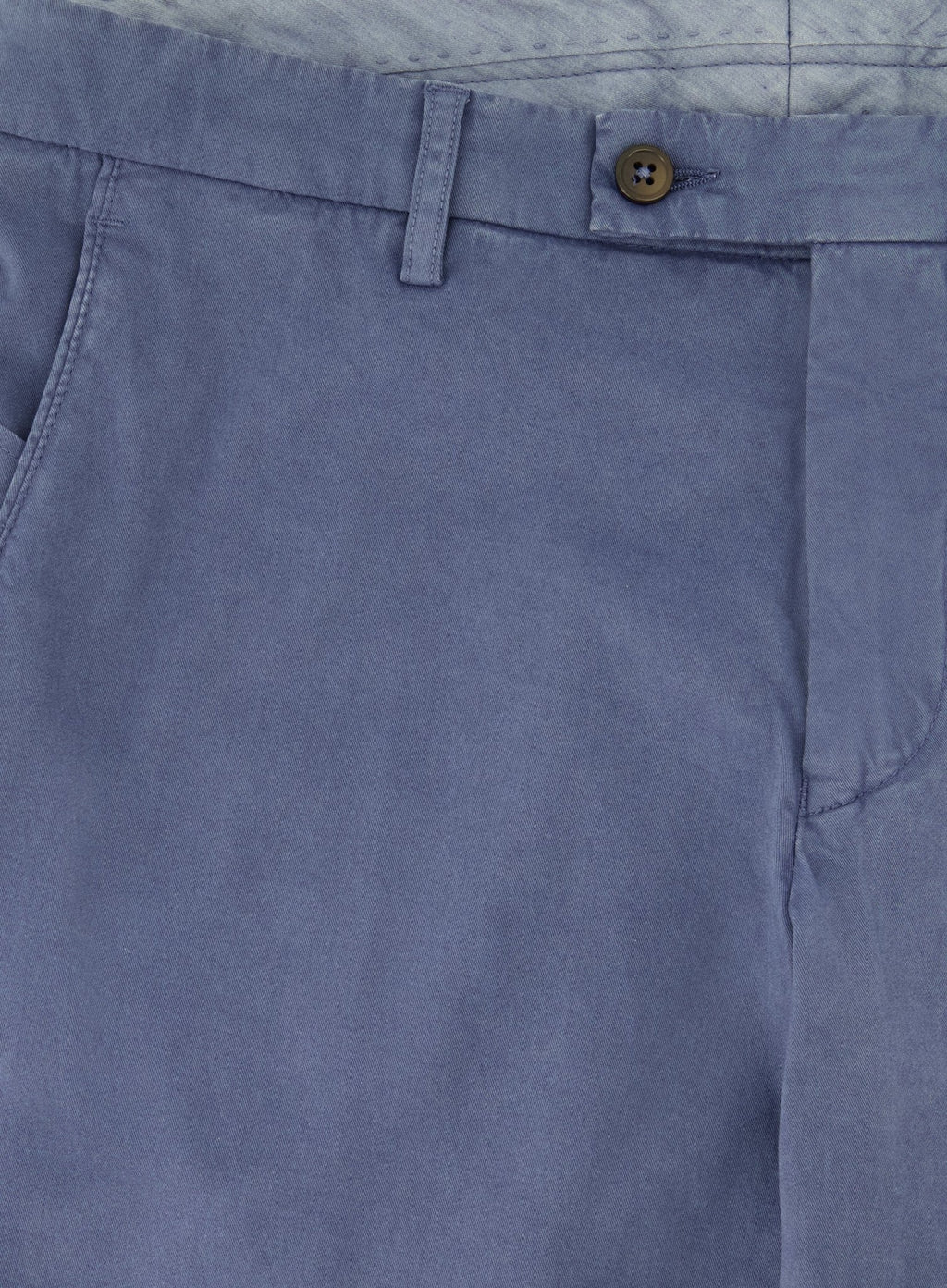 Pantalon van katoen | FULL_WIDTH | Blauw