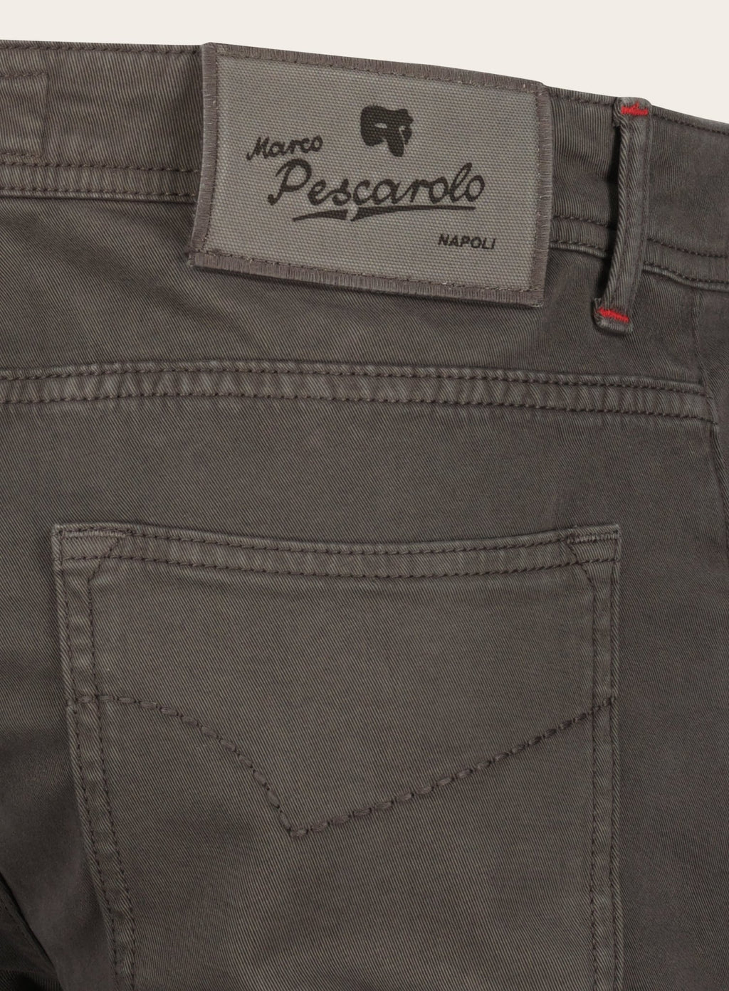 Slim-fit 5-pocket | FULL_WIDTH | Grijs