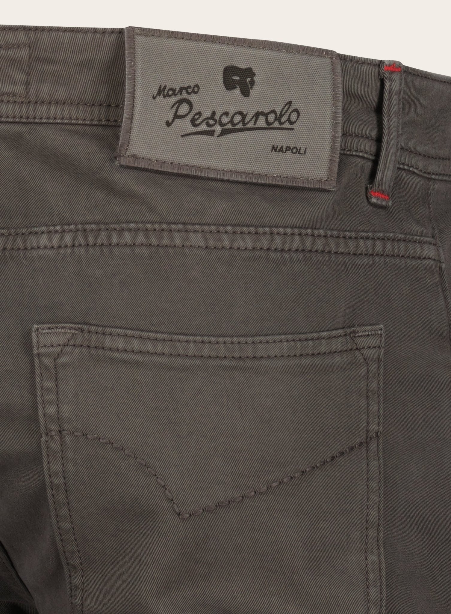Slim-fit 5-pocket | FULL_WIDTH | Grijs