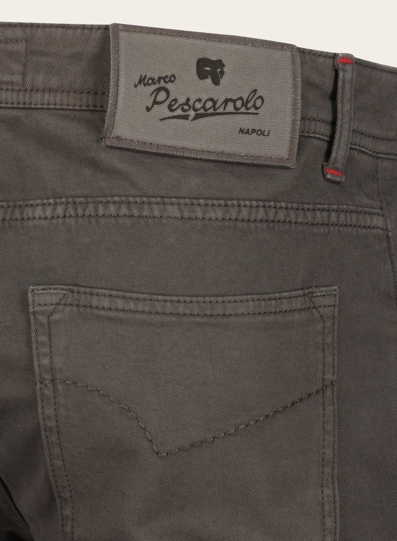 Slim-fit 5-pocket | FULL_WIDTH | Grijs