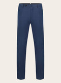 Pantalon van wol | MID.BLAUW