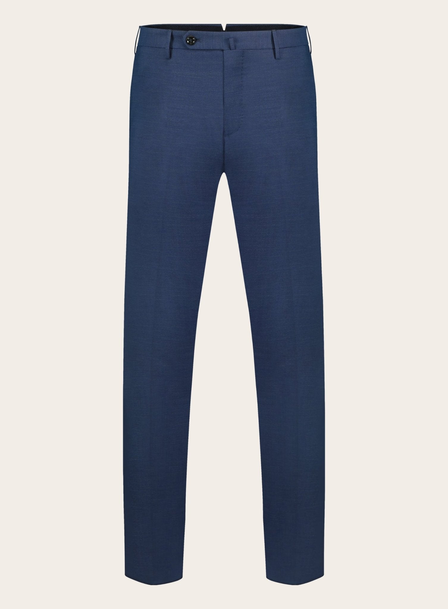 Pantalon van wol | MID.BLAUW