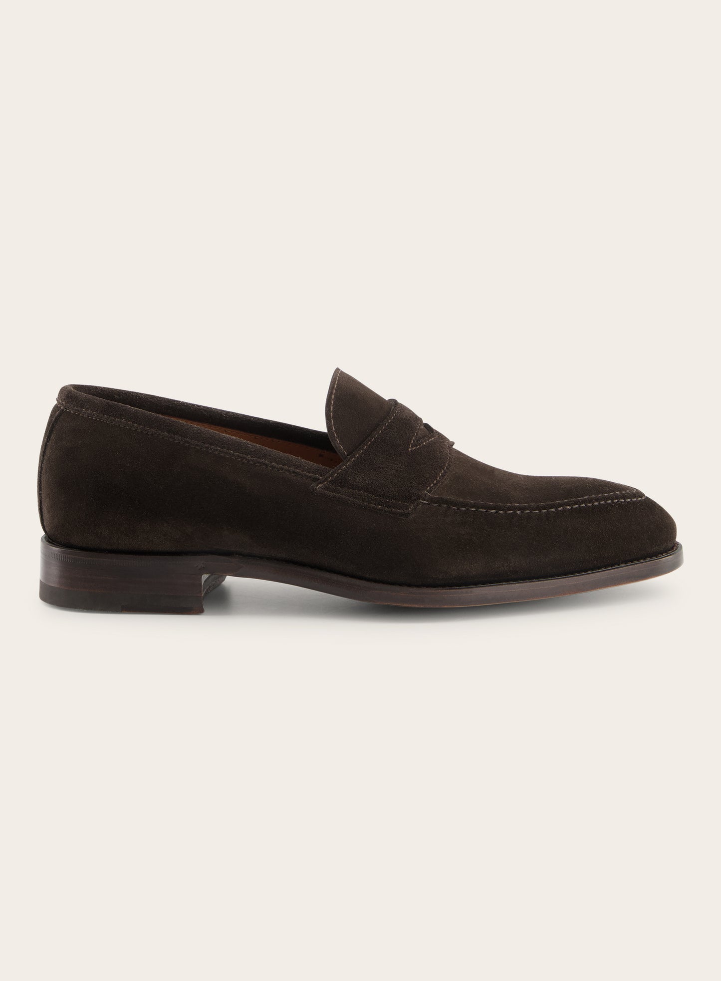 Suède loafers | D.Bruin