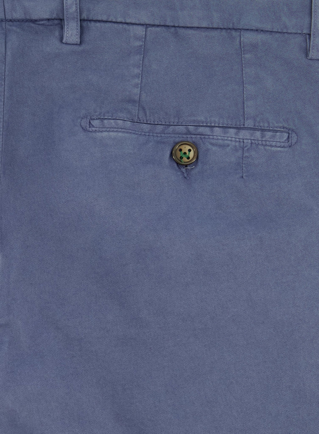 Pantalon van katoen | FULL_WIDTH | Blauw