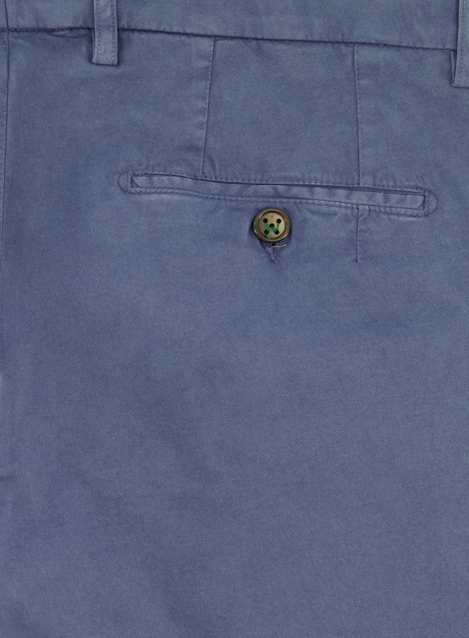 Pantalon van katoen | FULL_WIDTH | Blauw