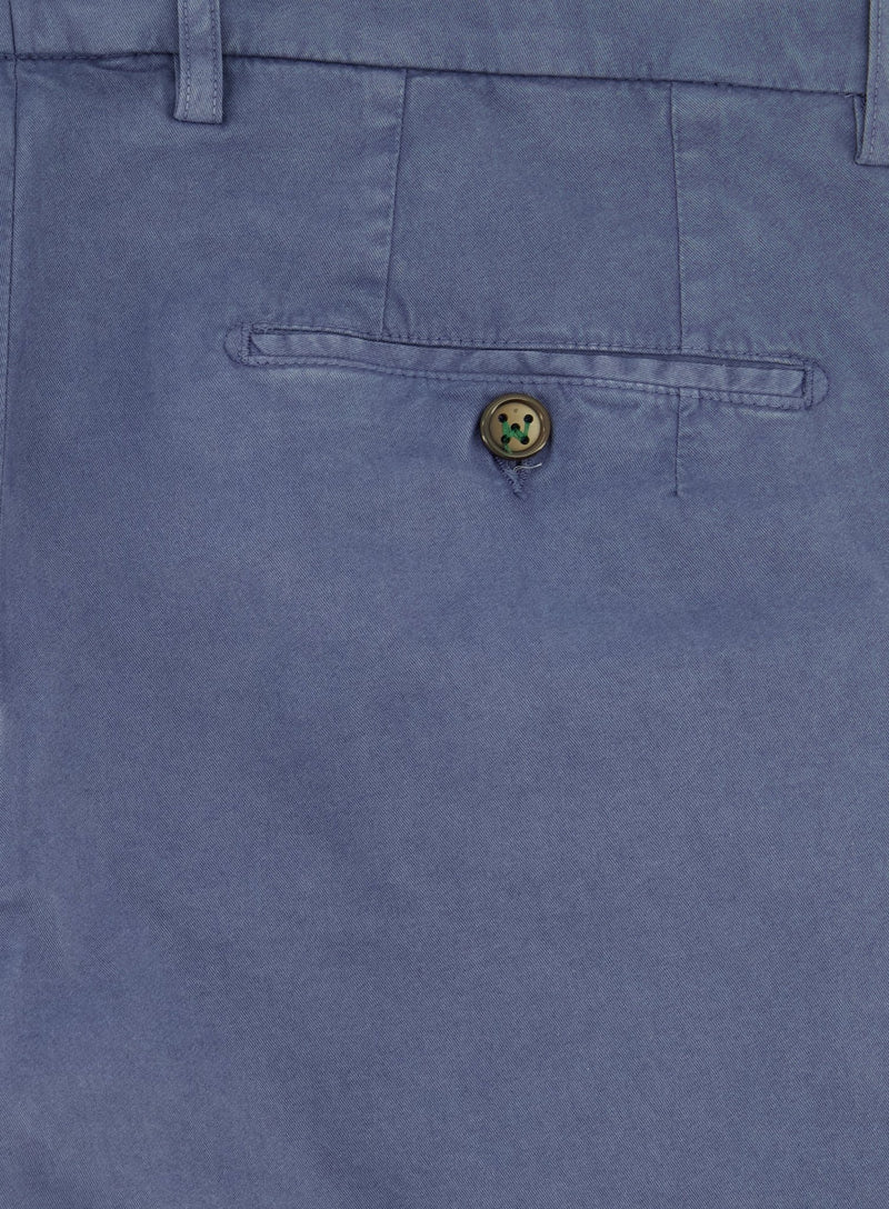 Pantalon van katoen | FULL_WIDTH | Blauw