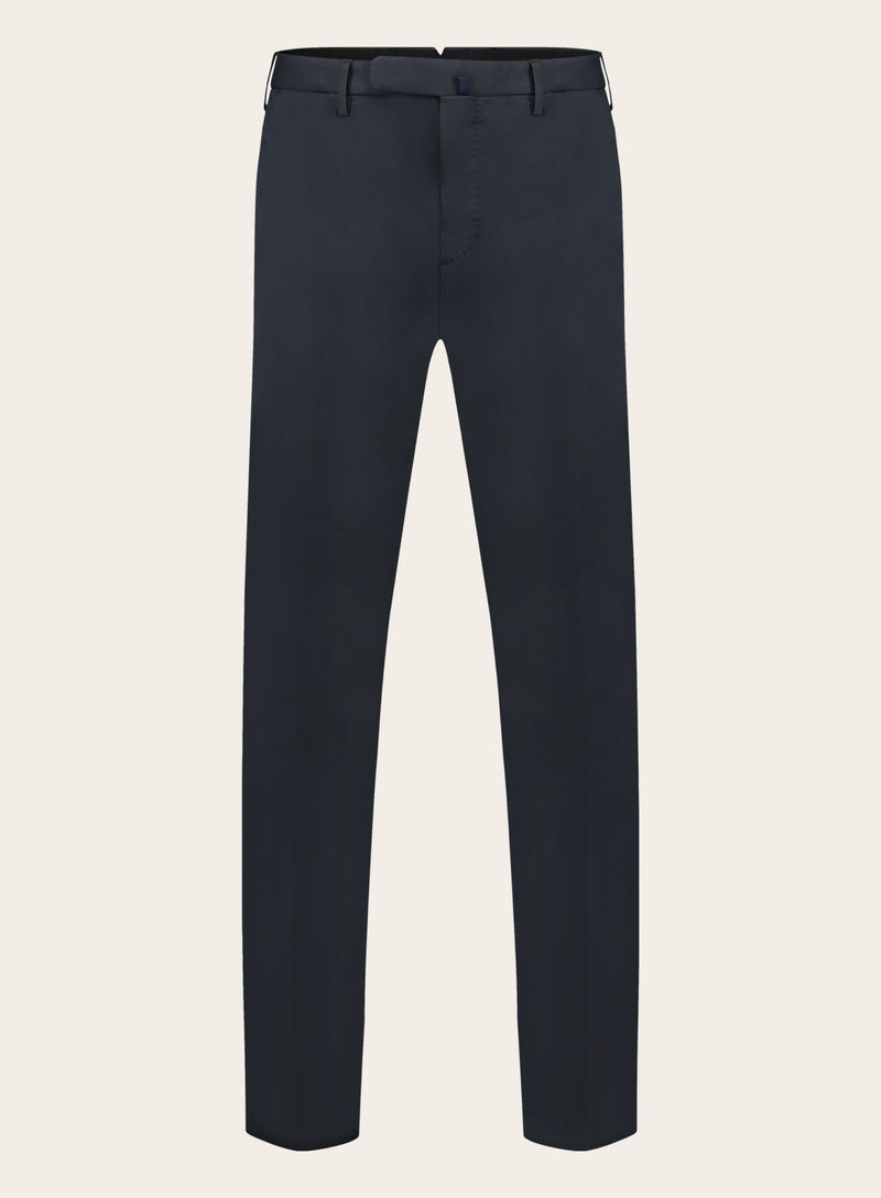Pantalon van katoen | BLUE NAVY