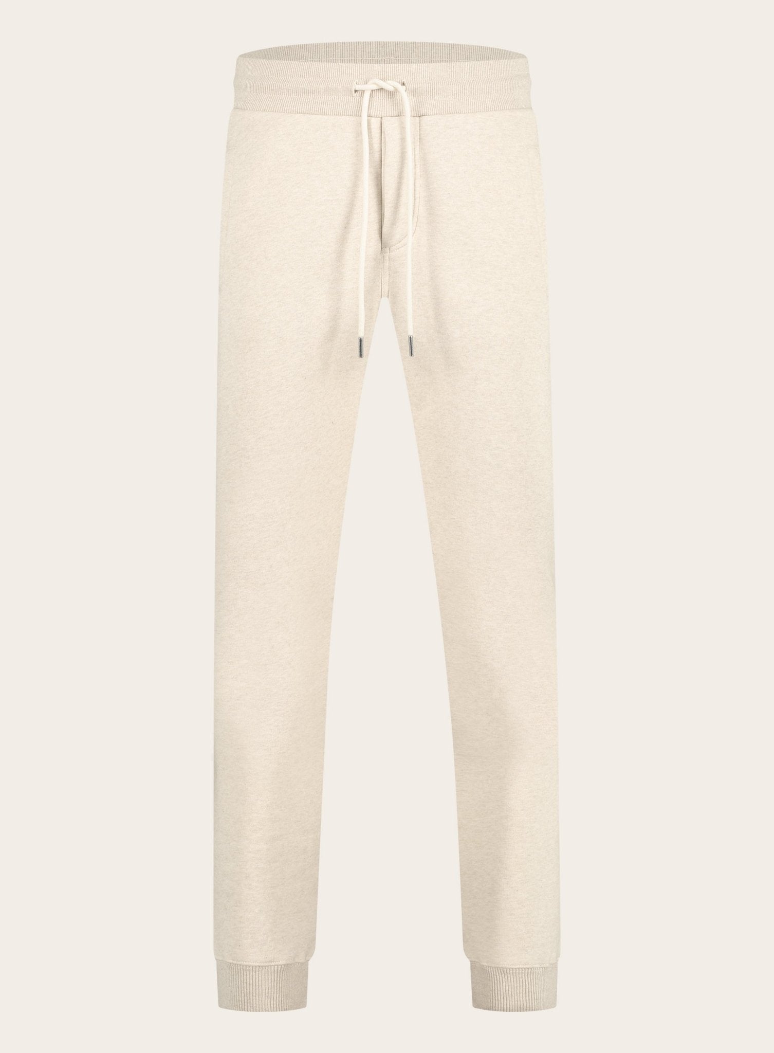 Slim-fit joggingbroek | Beige