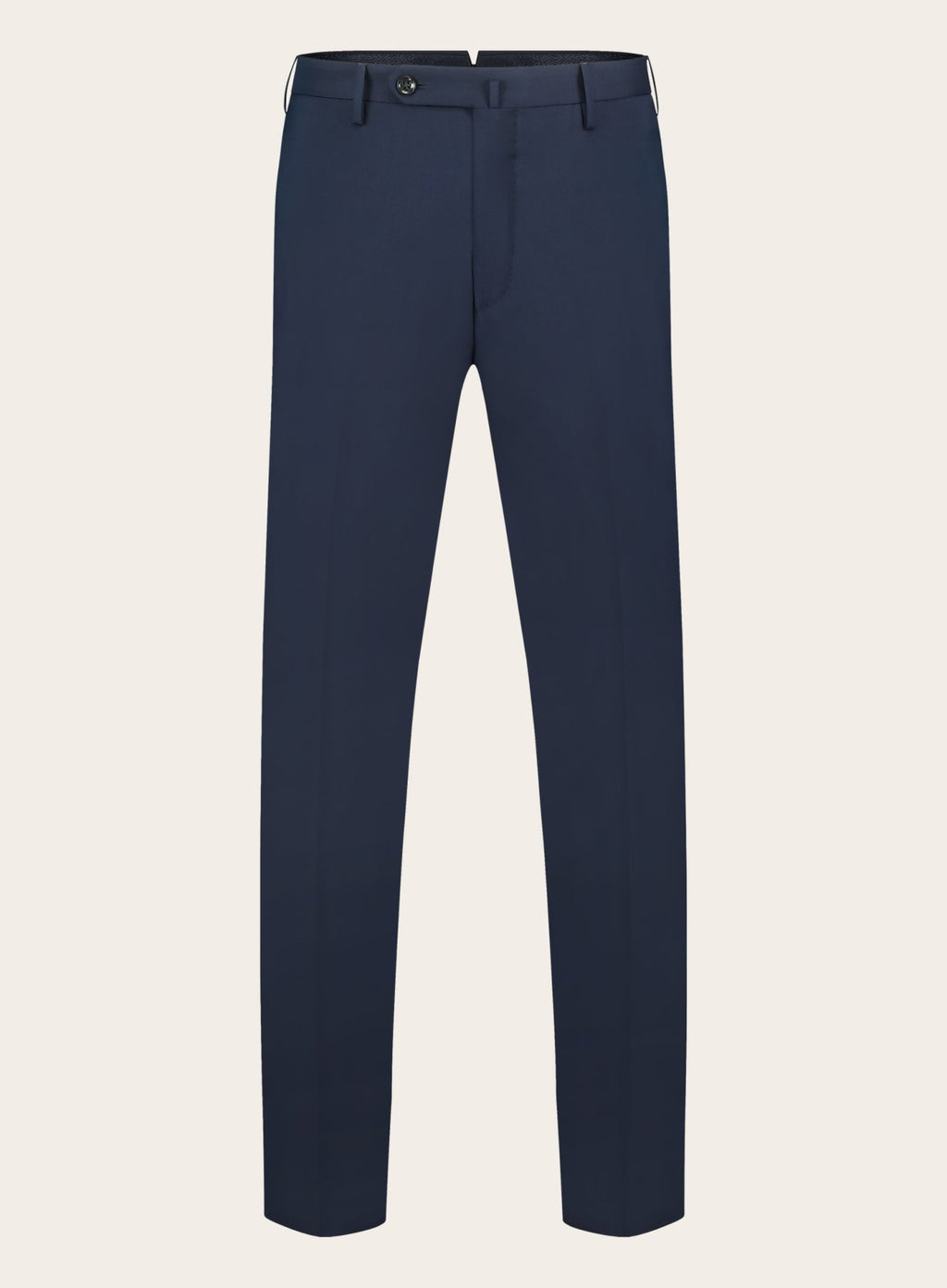 Pantalon van wol | BLUE NAVY
