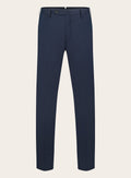 Pantalon van wol | BLUE NAVY