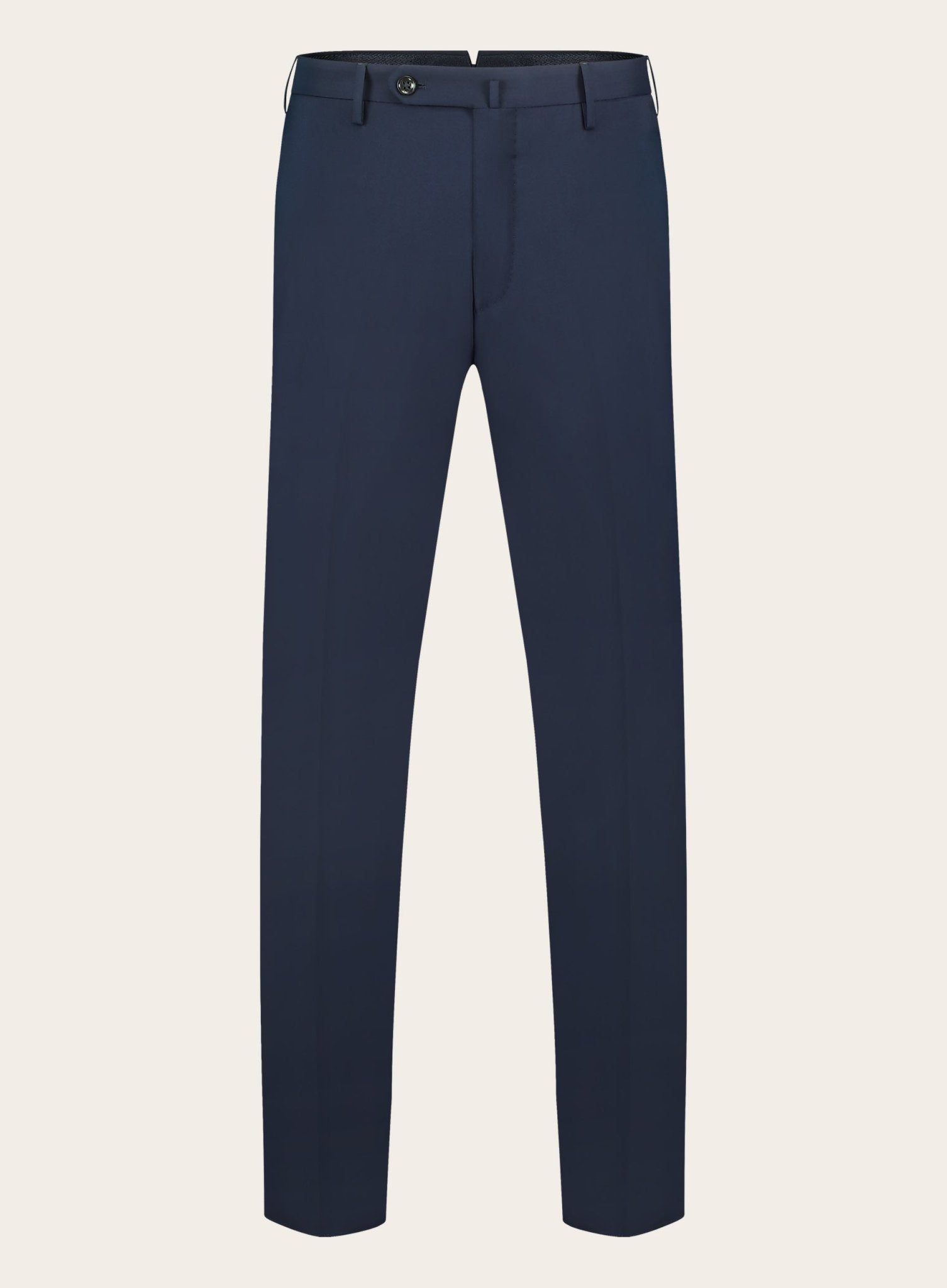 Pantalon van wol | BLUE NAVY