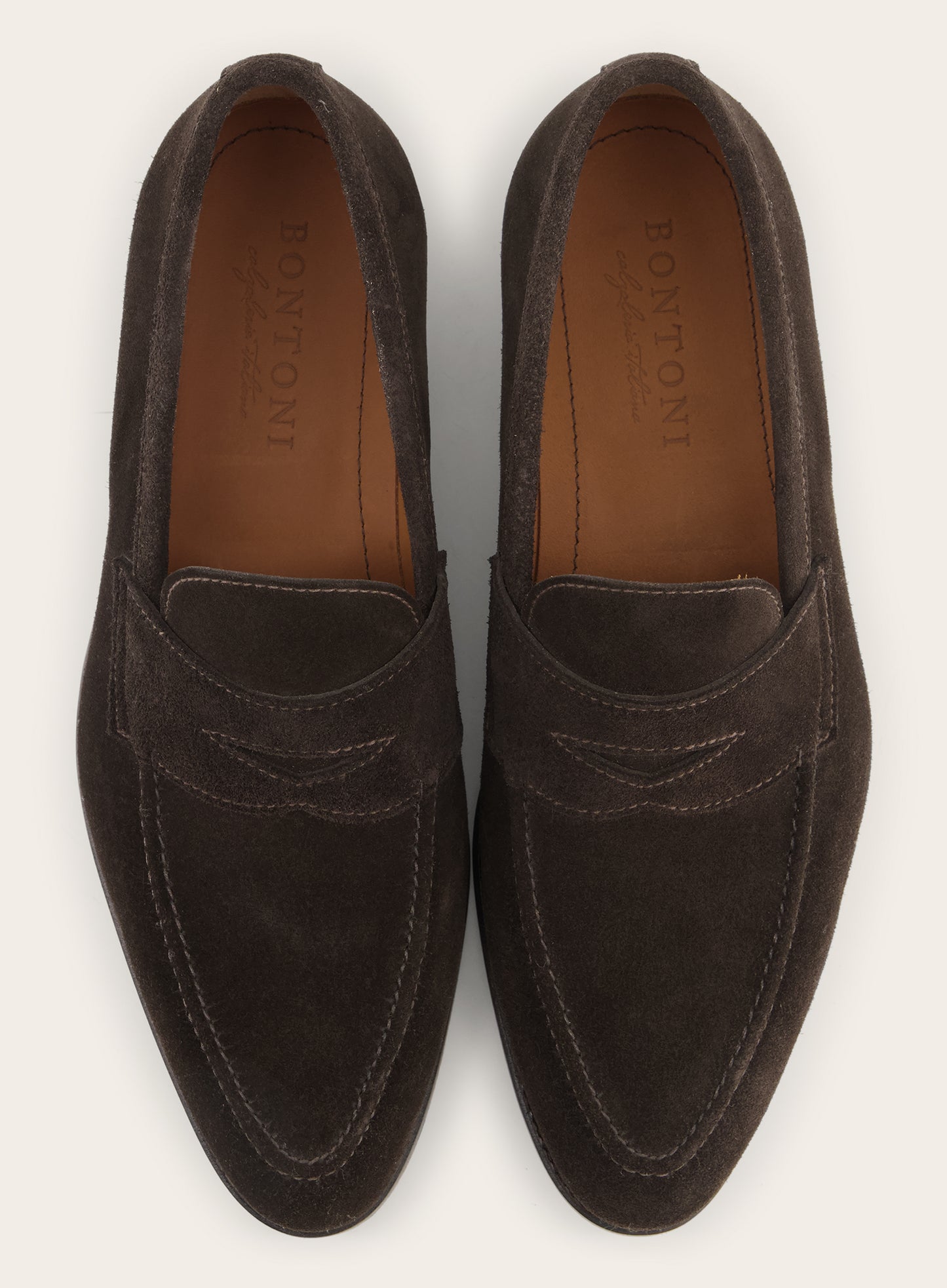 Suède loafers | D.Bruin