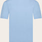 Crewneck T-shirt van katoen | L.Blauw