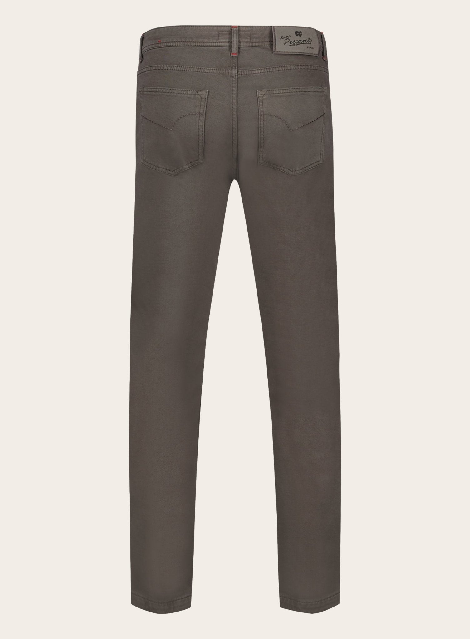 Slim-fit 5-pocket | Grijs