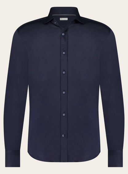 Shirt van katoen | BLUE NAVY