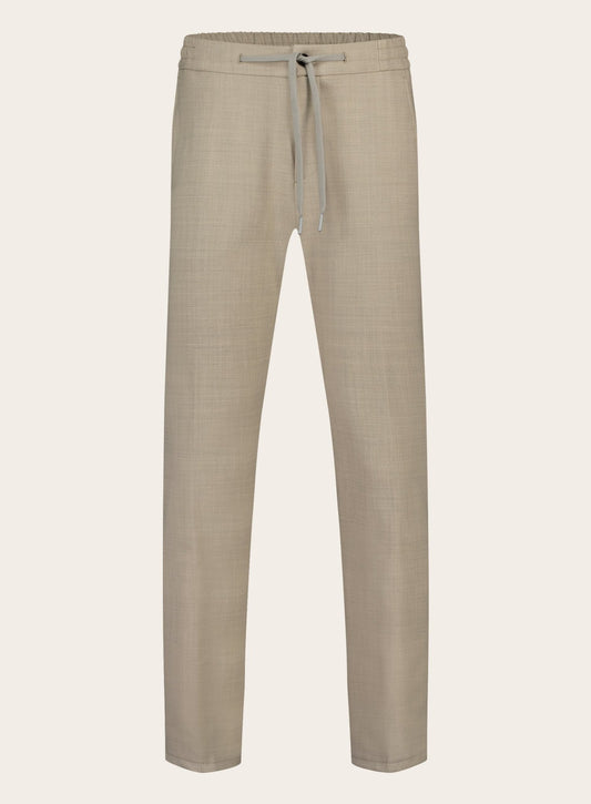 Slim-fit Spiaggia pantalon | Beige