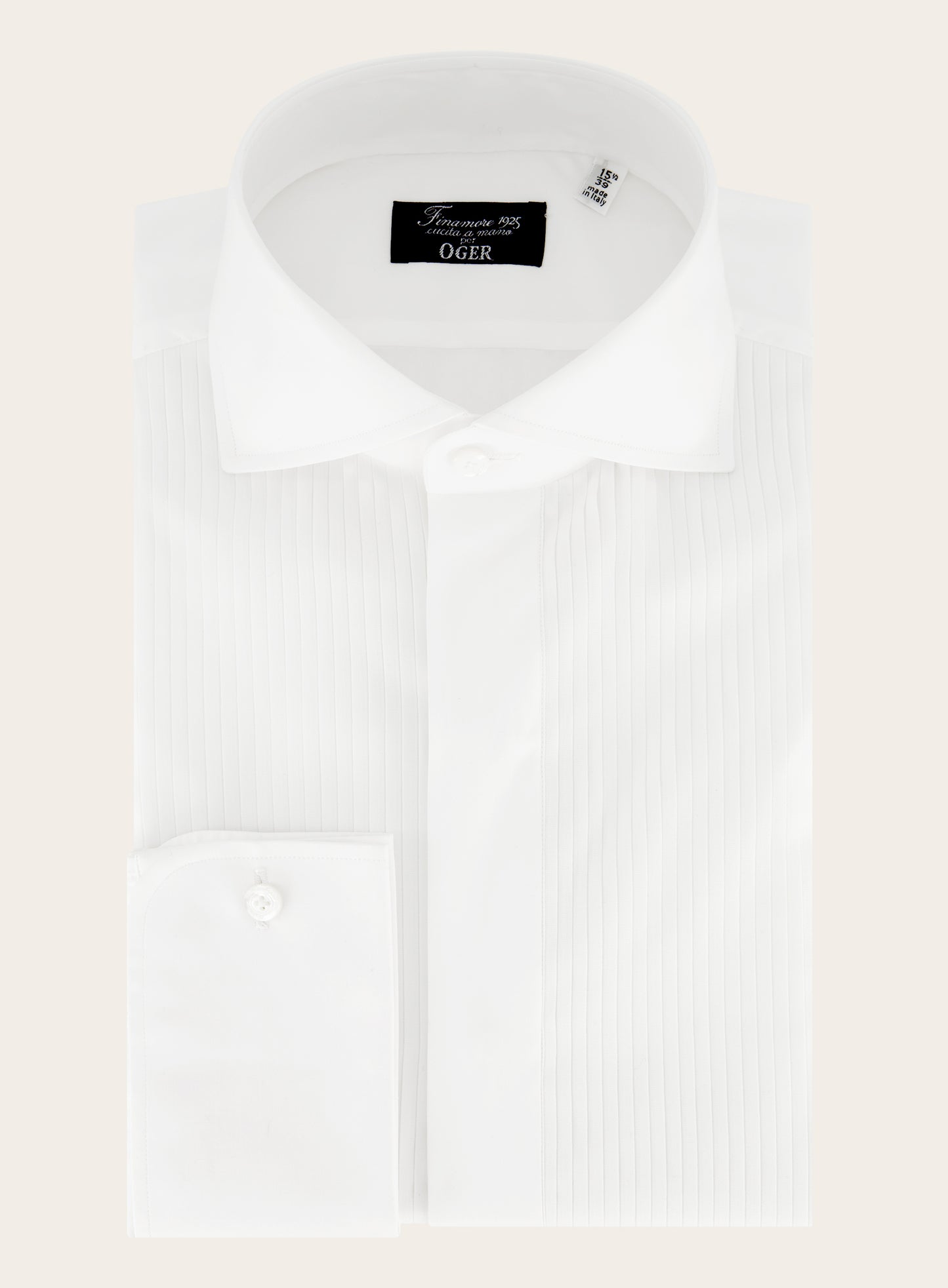 Regular-fit shirt | Wit