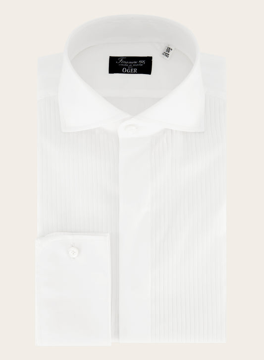 Regular-fit shirt | Wit