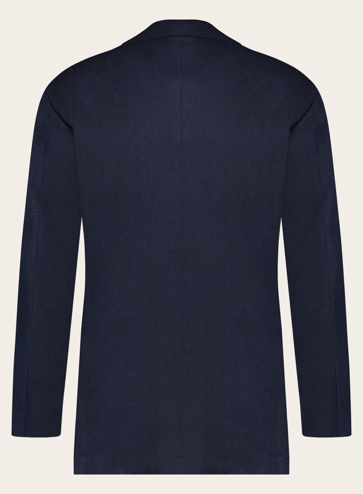 Slim-fit jasje van wol en cashmere | BLUE NAVY