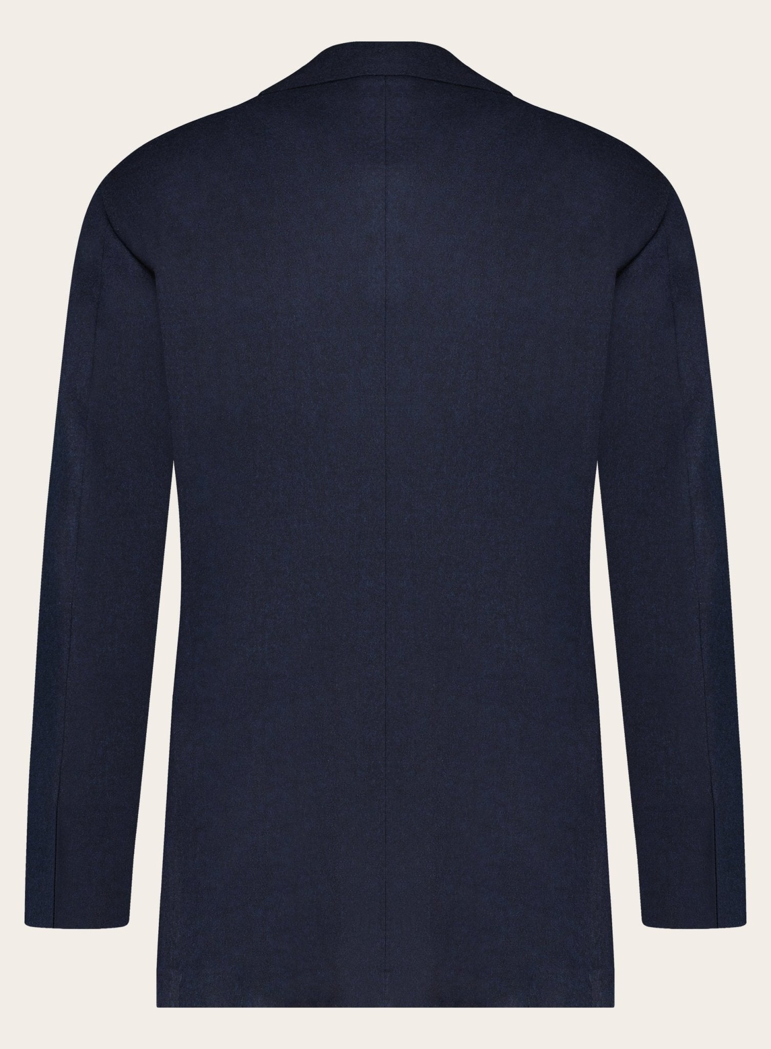 Slim-fit jasje van wol en cashmere | BLUE NAVY