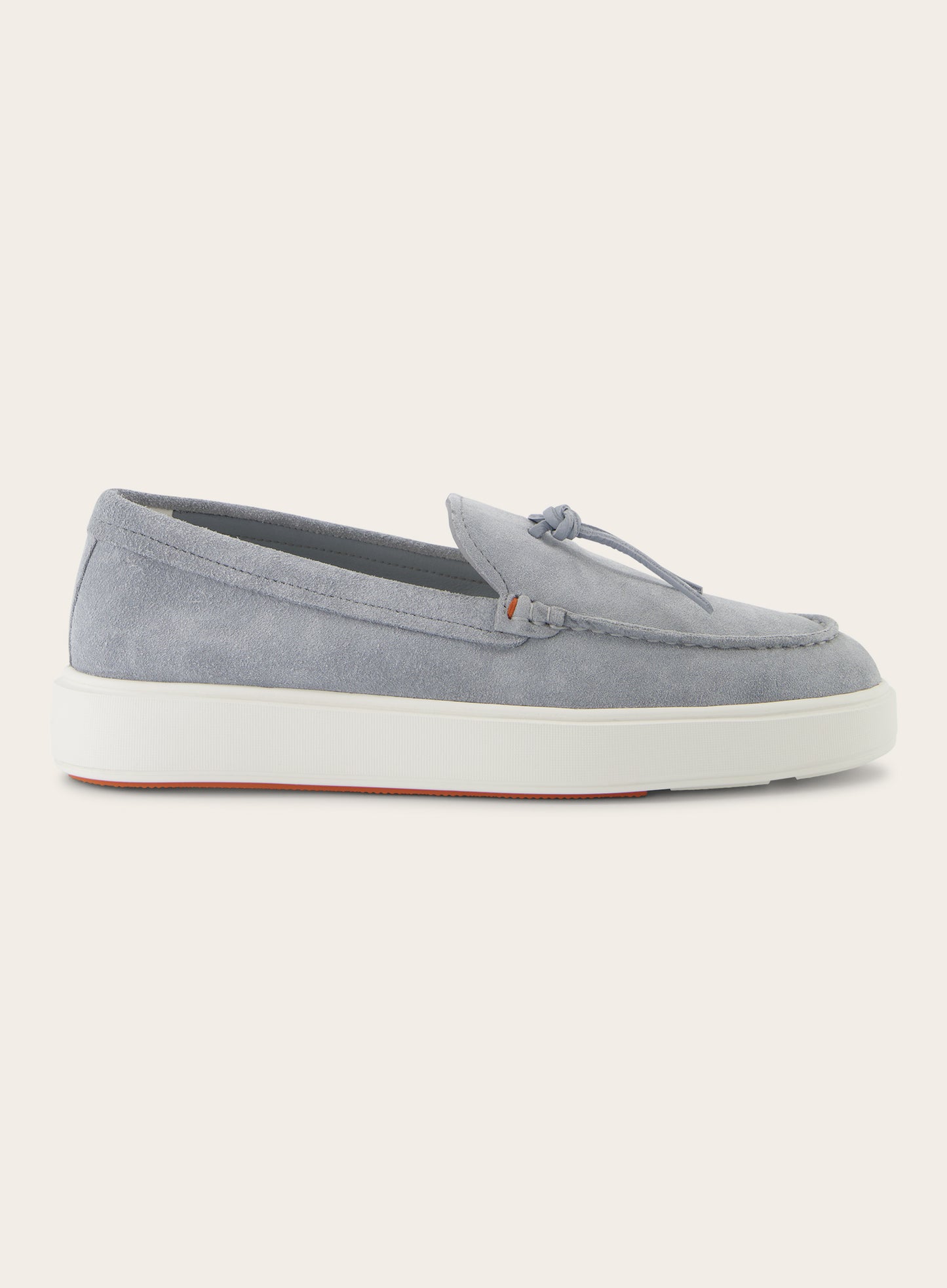 Suède Clean Icon tassel loafers | L.Blauw