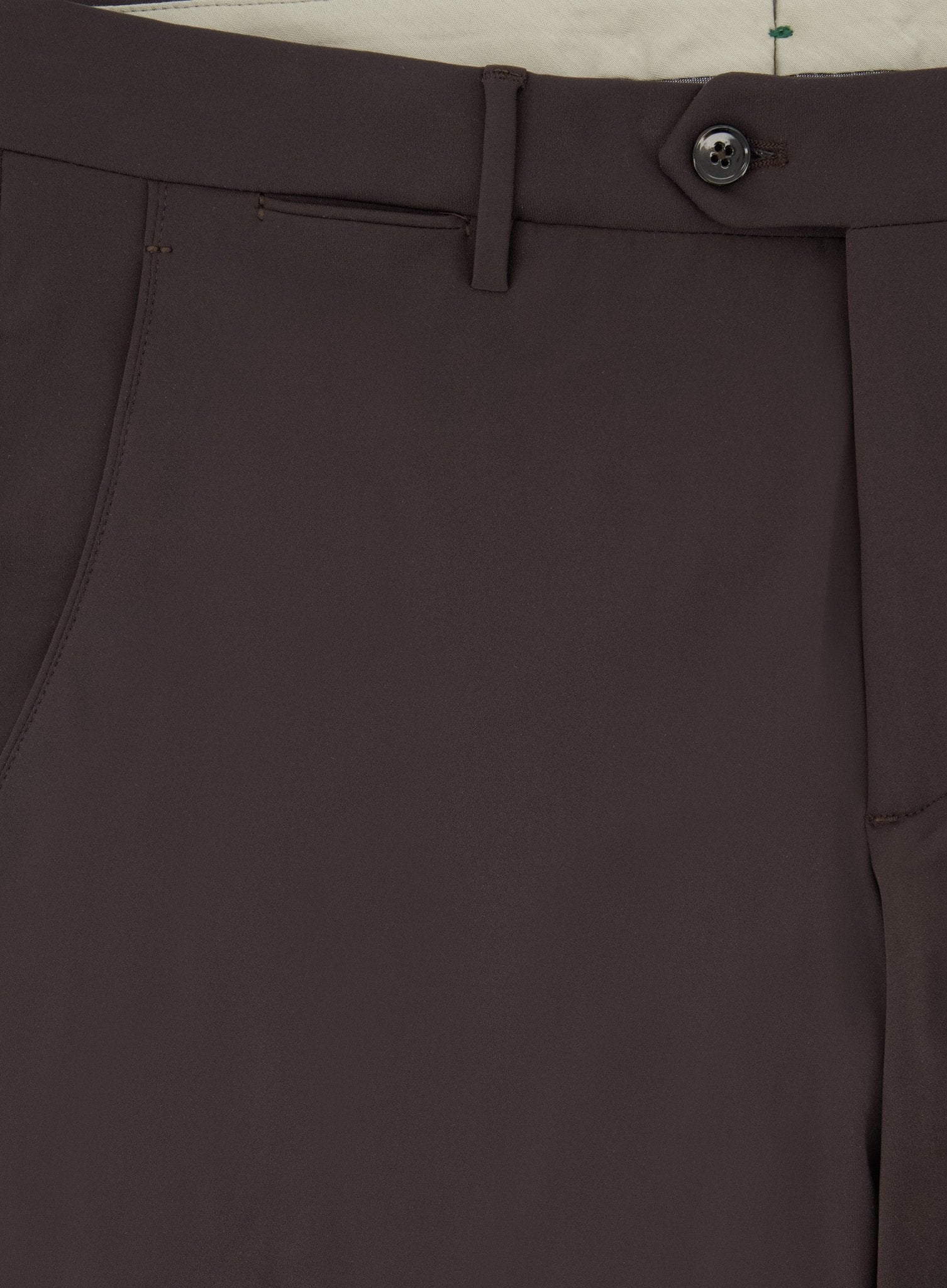 Slim-fit pantalon | D.Bruin