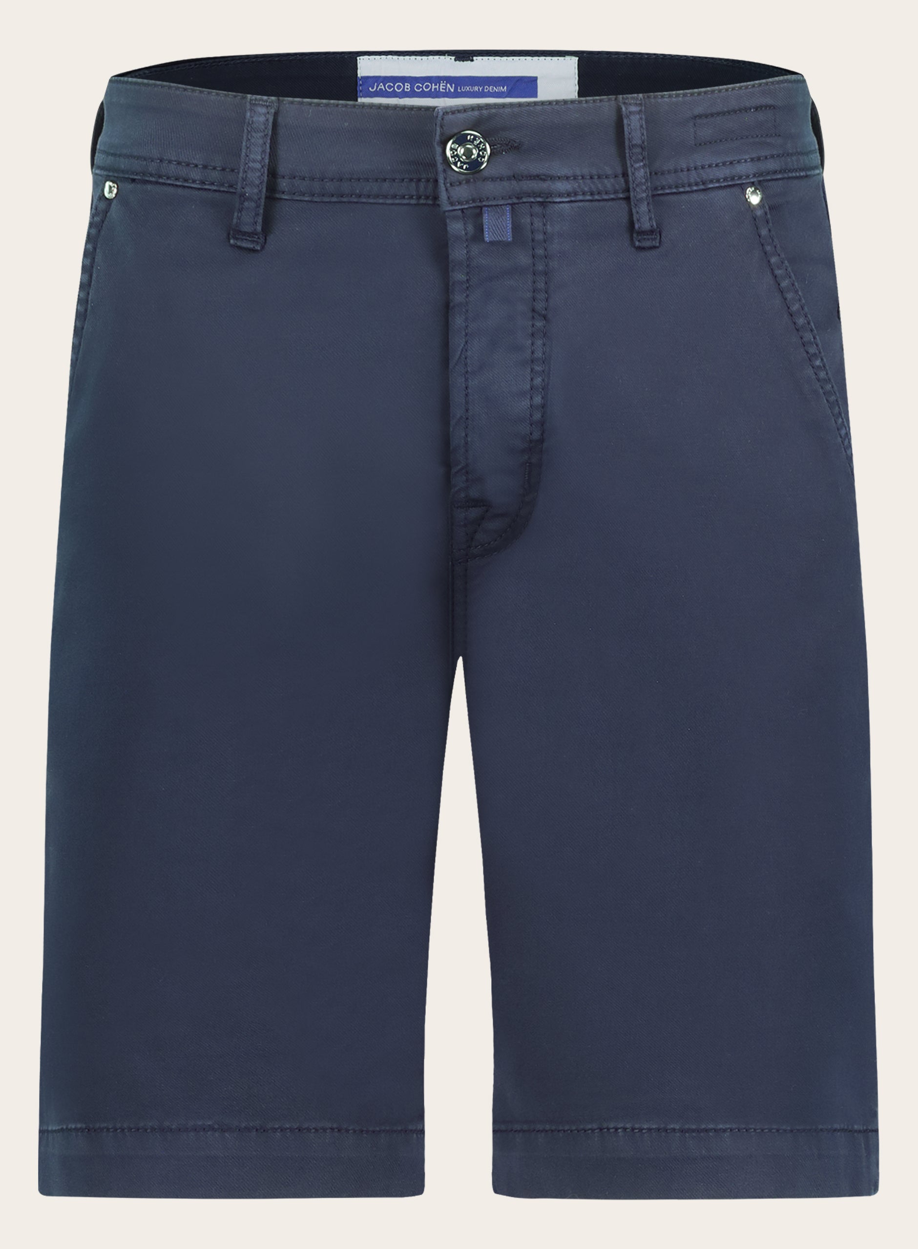 Slim-fit Lou korte broek | BLUE NAVY