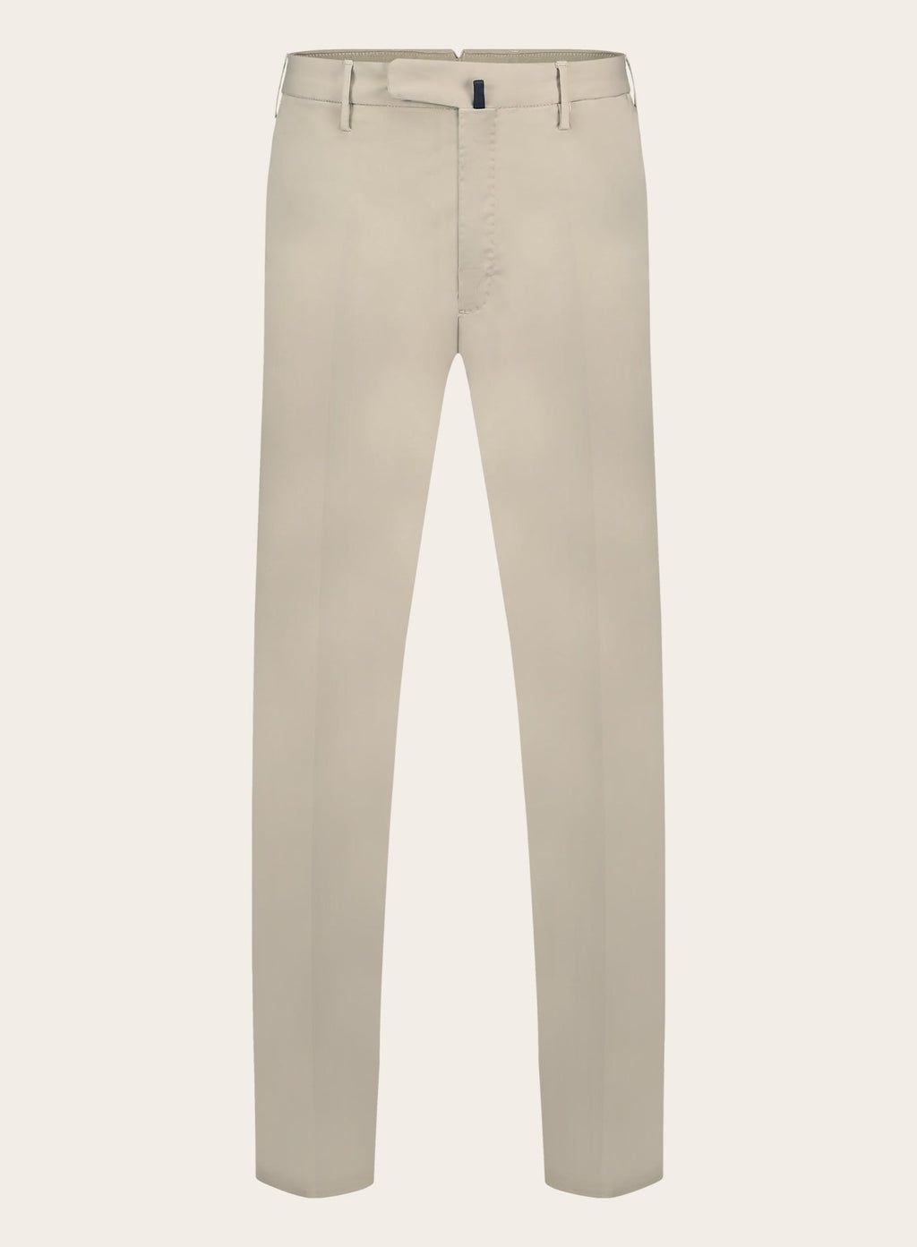 Pantalon van katoen | Beige