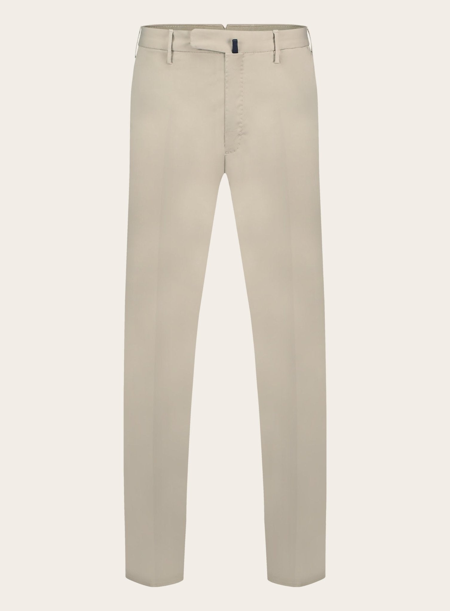 Pantalon van katoen | Beige