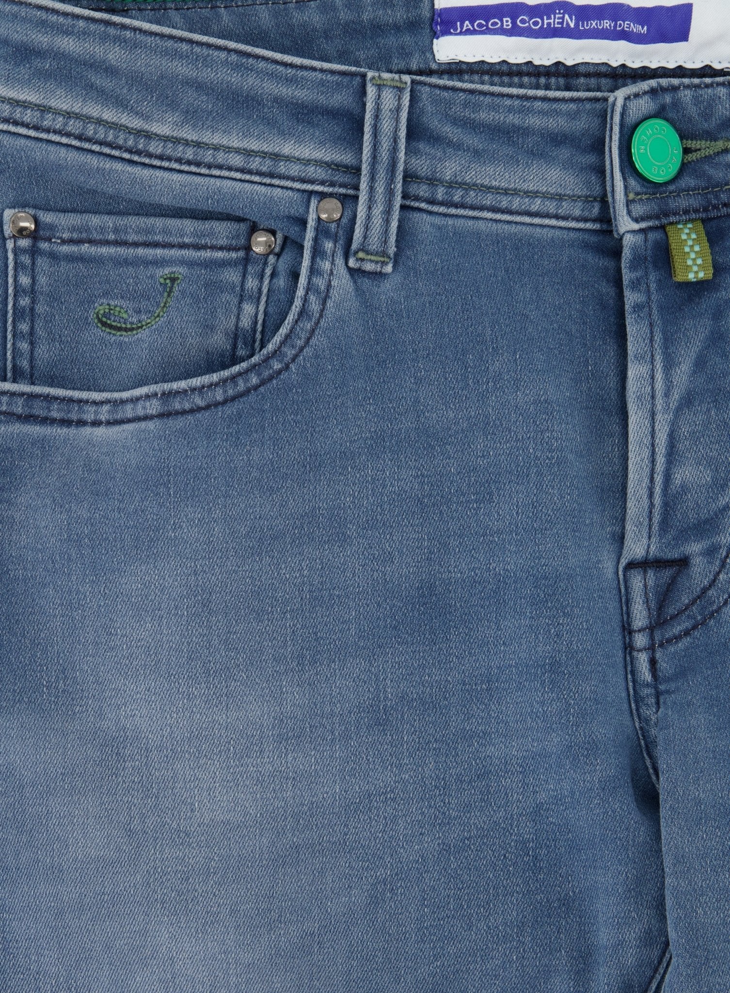 Nick Slim-fit jeans | MID.BLAUW