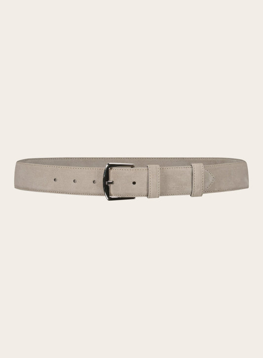 Suède riem | Beige