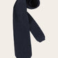 Knitted stropdas | BLUE NAVY