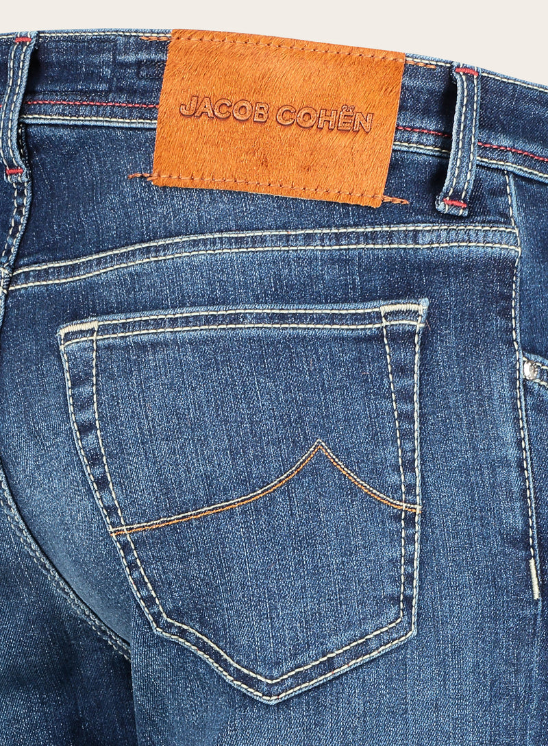 Slim-fit Bard jeans |  FULL_WIDTH | Blauw