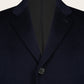 Handgemaakte cashmere mantel | BLUE NAVY